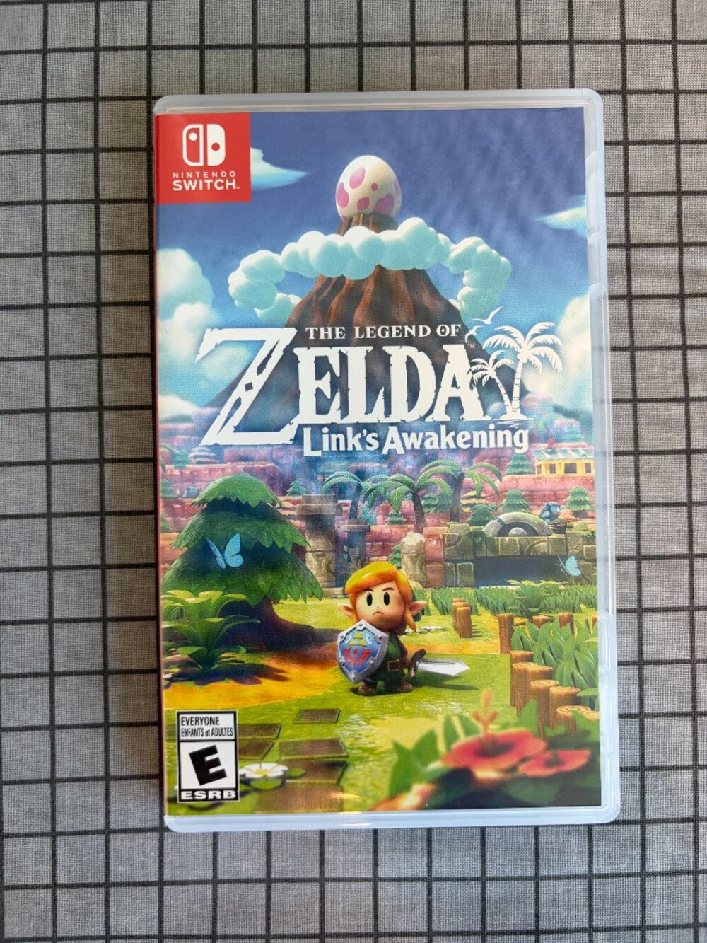 Nintendo Switch Game The Legend of Zelda: Link's Awakening in case